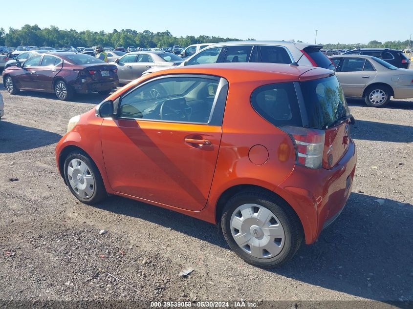 2012 Scion Iq VIN: JTNJJXB07CJ021901 Lot: 39539058