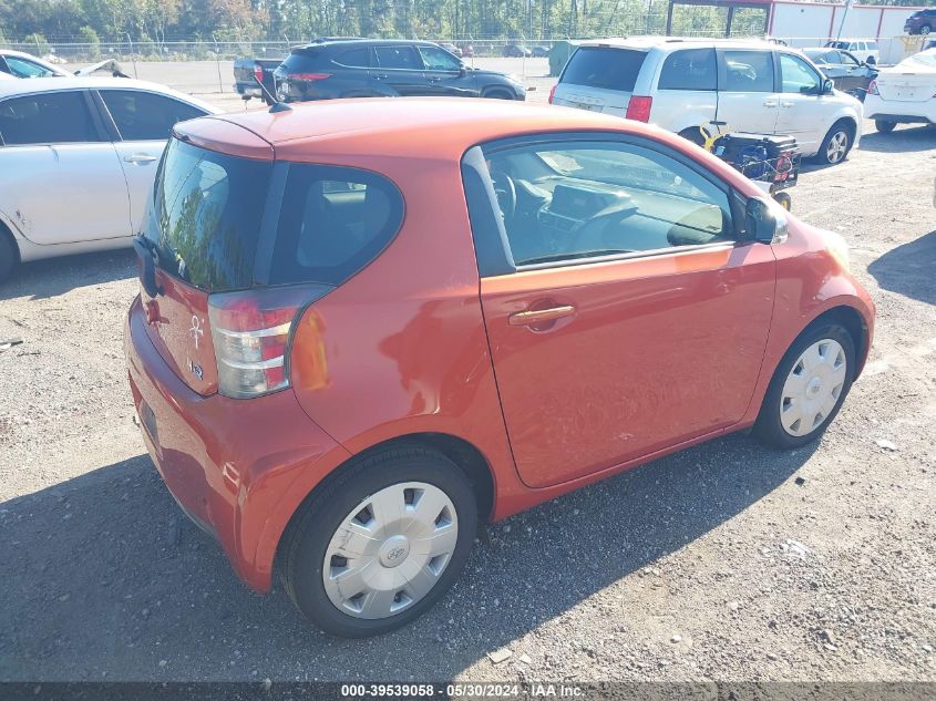 2012 Scion Iq VIN: JTNJJXB07CJ021901 Lot: 39539058