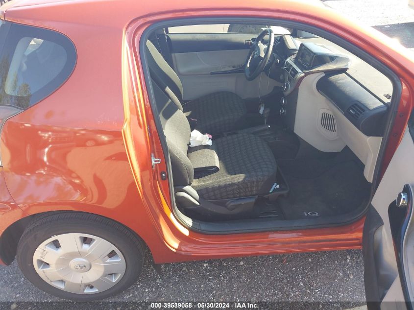 2012 Scion Iq VIN: JTNJJXB07CJ021901 Lot: 39539058