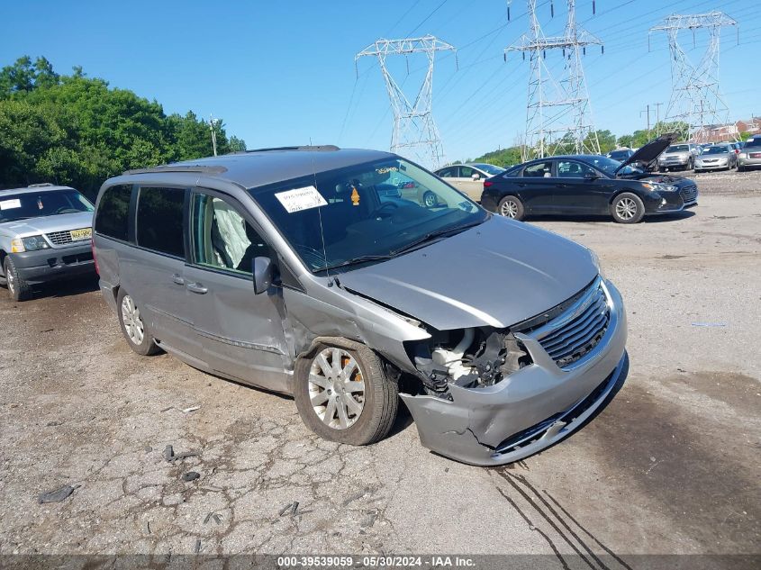 2016 Chrysler Town & Country Touring VIN: 2C4RC1BG3GR252498 Lot: 39539059