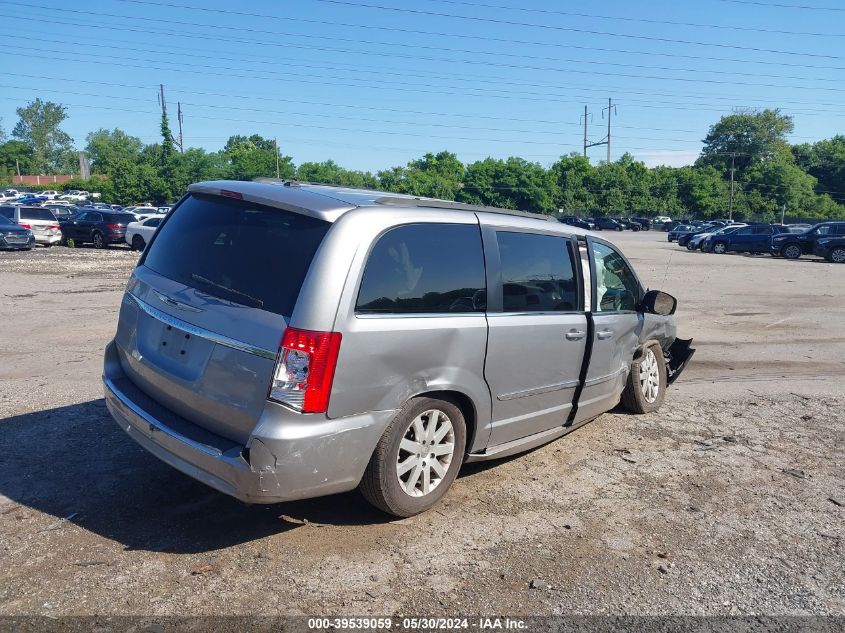 2016 Chrysler Town & Country Touring VIN: 2C4RC1BG3GR252498 Lot: 39539059