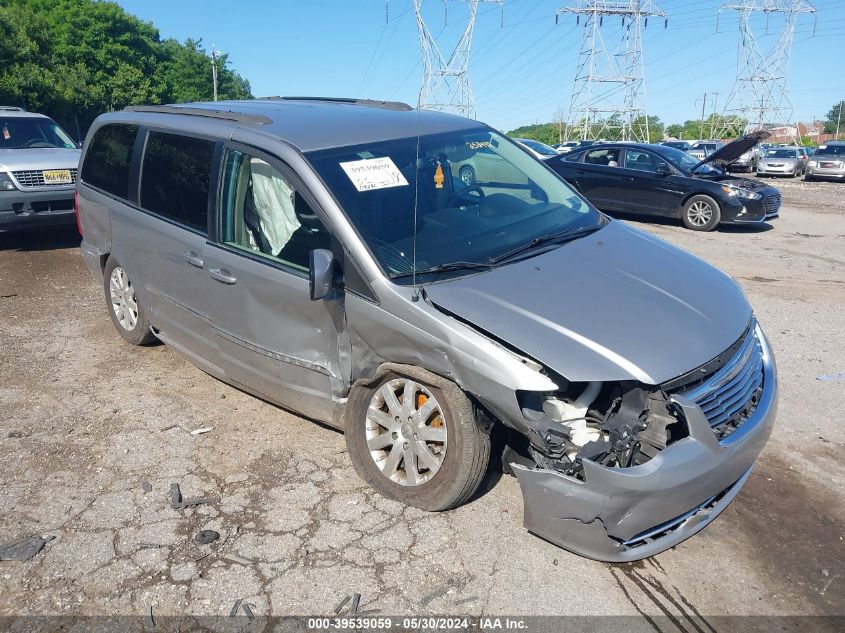 2016 Chrysler Town & Country Touring VIN: 2C4RC1BG3GR252498 Lot: 39539059