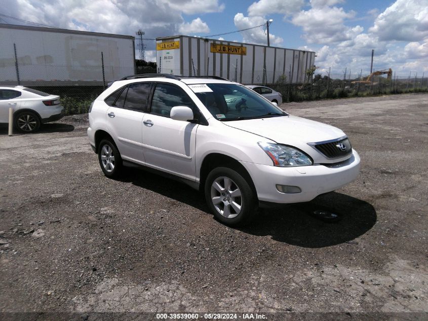 2008 Lexus Rx 350 VIN: 2T2HK31U38C048055 Lot: 39539060