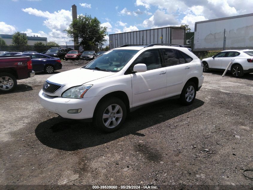 2008 Lexus Rx 350 VIN: 2T2HK31U38C048055 Lot: 39539060