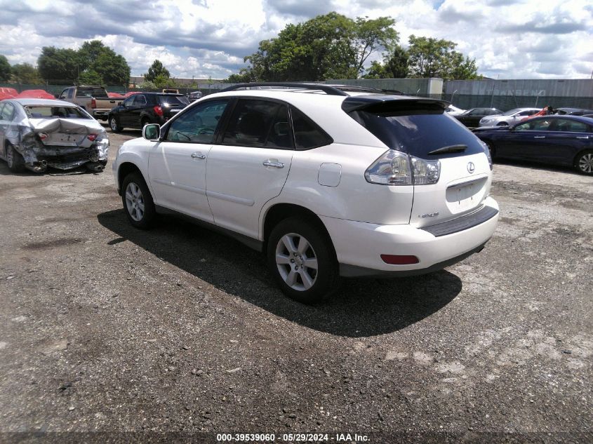 2008 Lexus Rx 350 VIN: 2T2HK31U38C048055 Lot: 39539060