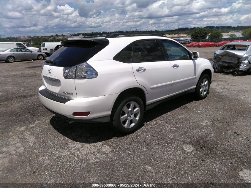 2008 Lexus Rx 350 VIN: 2T2HK31U38C048055 Lot: 39539060