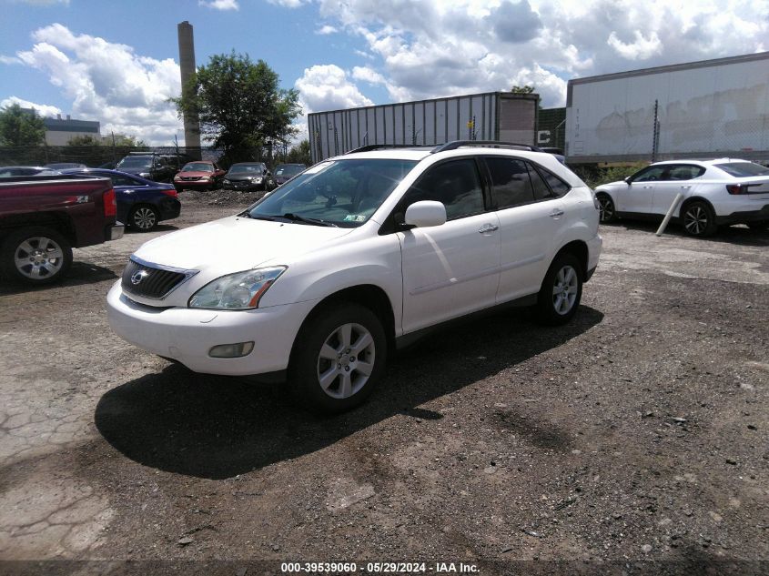 2008 Lexus Rx 350 VIN: 2T2HK31U38C048055 Lot: 39539060