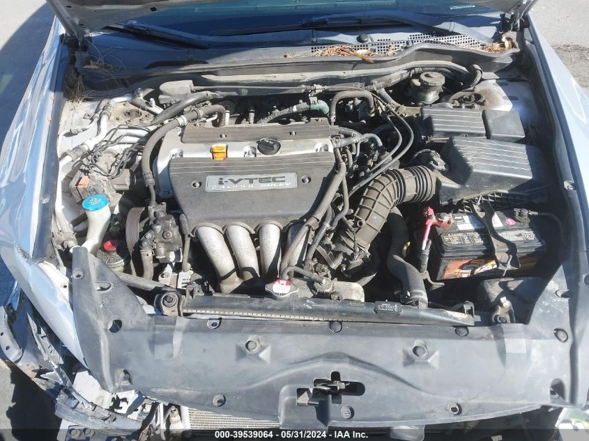 2004 Honda Accord 2.4 Lx VIN: JHMCM56334C020908 Lot: 39539064