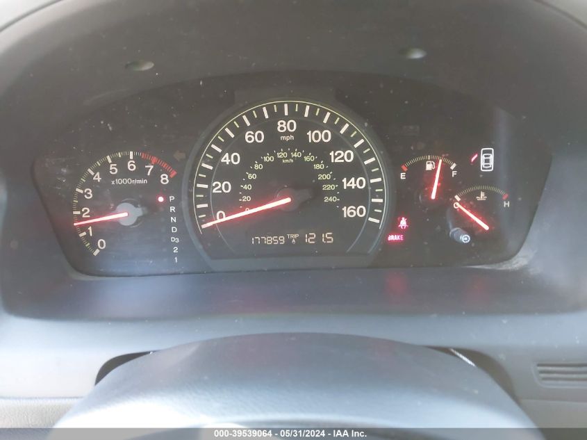 2004 Honda Accord 2.4 Lx VIN: JHMCM56334C020908 Lot: 39539064