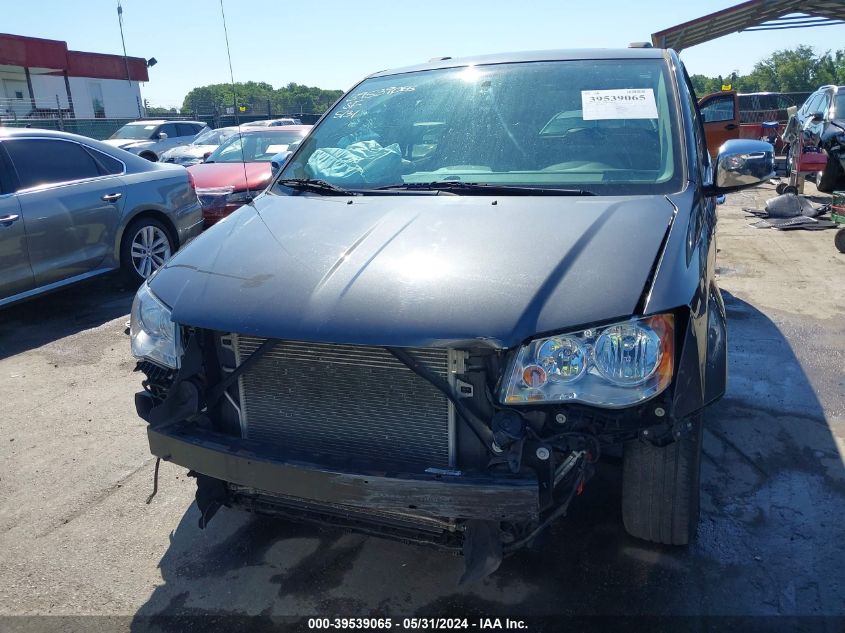 2016 Chrysler Town & Country Touring-L Anniversary Edition VIN: 2C4RC1CG1GR121018 Lot: 39539065