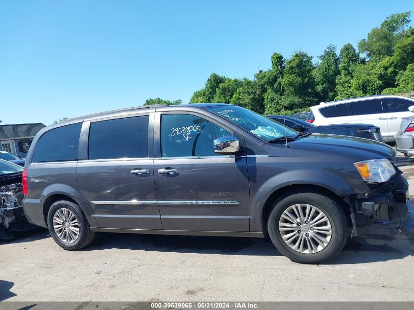 2016 Chrysler Town & Country Touring-L Anniversary Edition VIN: 2C4RC1CG1GR121018 Lot: 39539065