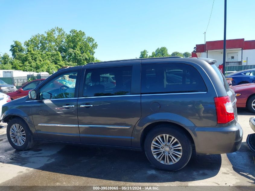 2016 Chrysler Town & Country Touring-L Anniversary Edition VIN: 2C4RC1CG1GR121018 Lot: 39539065