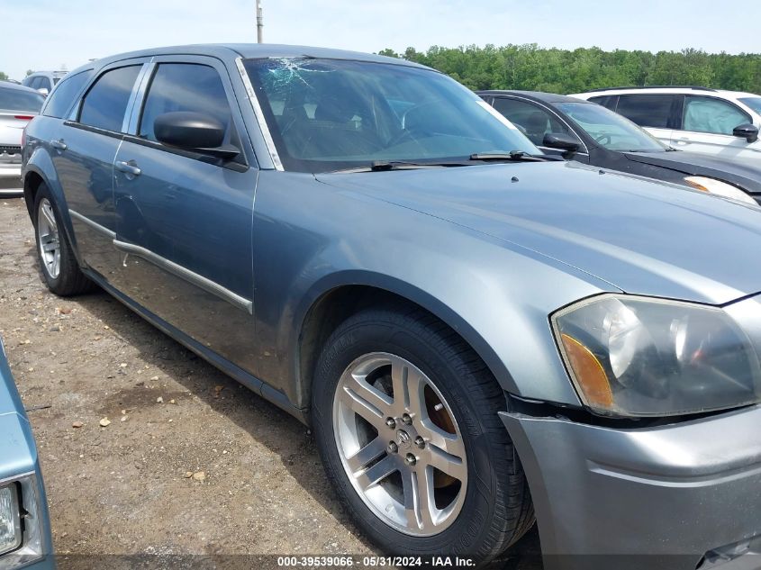 2007 Dodge Magnum Sxt VIN: 2D4FV47V07H624622 Lot: 39539066