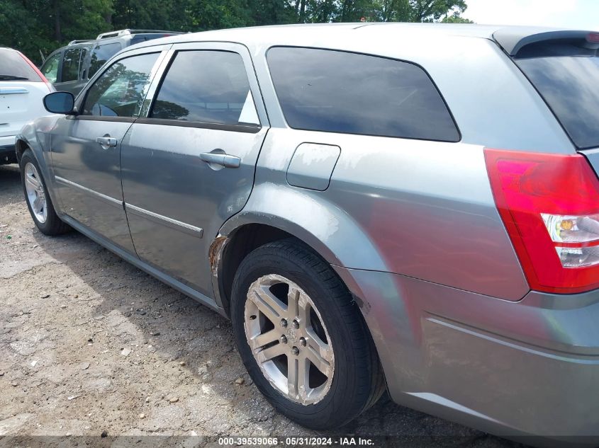 2007 Dodge Magnum Sxt VIN: 2D4FV47V07H624622 Lot: 39539066