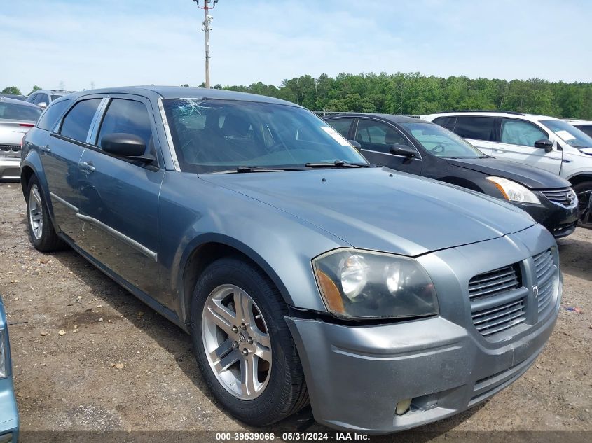 2007 Dodge Magnum Sxt VIN: 2D4FV47V07H624622 Lot: 39539066