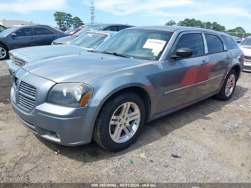 2007 Dodge Magnum Sxt VIN: 2D4FV47V07H624622 Lot: 39539066