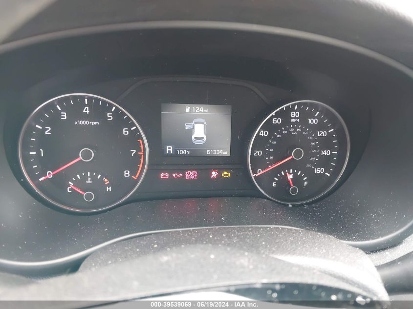 2021 Kia Sportage Lx VIN: KNDPM3AC2M7861903 Lot: 39539069