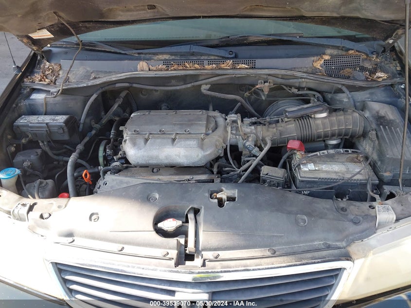 2004 Honda Odyssey Ex-L VIN: 5FNRL18004B042863 Lot: 39539070