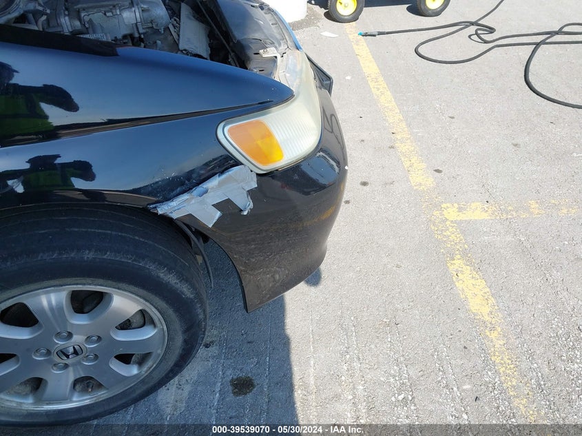 2004 Honda Odyssey Ex-L VIN: 5FNRL18004B042863 Lot: 39539070