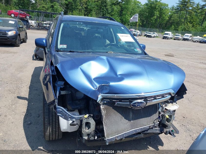 2017 Subaru Forester 2.5I Limited VIN: JF2SJARC2HH430782 Lot: 39539073