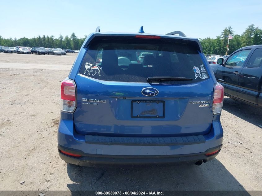 2017 Subaru Forester 2.5I Limited VIN: JF2SJARC2HH430782 Lot: 39539073