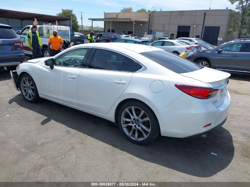 2015 Mazda Mazda6 I Grand Touring VIN: JM1GJ1W53F1186091 Lot: 39539077