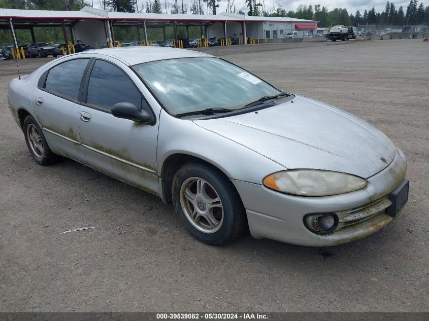 2002 Dodge Intrepid Es VIN: 2B3HD56M42H257516 Lot: 39539082