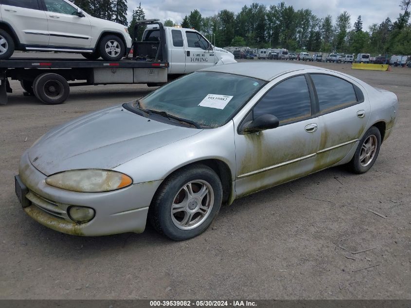 2002 Dodge Intrepid Es VIN: 2B3HD56M42H257516 Lot: 39539082