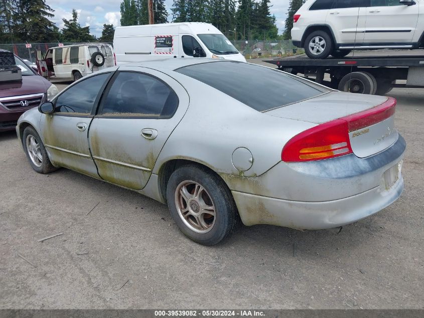 2002 Dodge Intrepid Es VIN: 2B3HD56M42H257516 Lot: 39539082