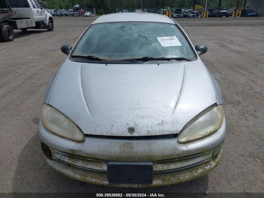 2002 Dodge Intrepid Es VIN: 2B3HD56M42H257516 Lot: 39539082