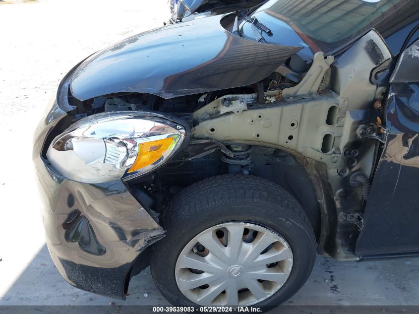 2014 Nissan Versa 1.6 S+ VIN: 3N1CN7AP9EL862472 Lot: 39539083