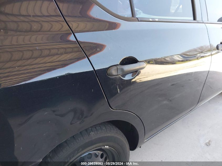 2014 Nissan Versa 1.6 S+ VIN: 3N1CN7AP9EL862472 Lot: 39539083