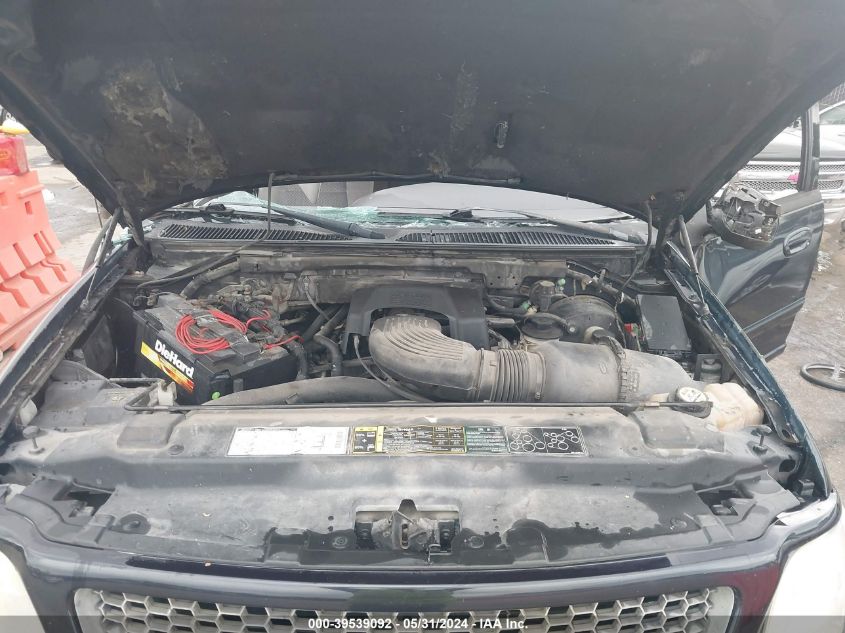 2001 Ford F-150 King Ranch Edition/Lariat/Xlt VIN: 1FTRW08L81KB32742 Lot: 39539092