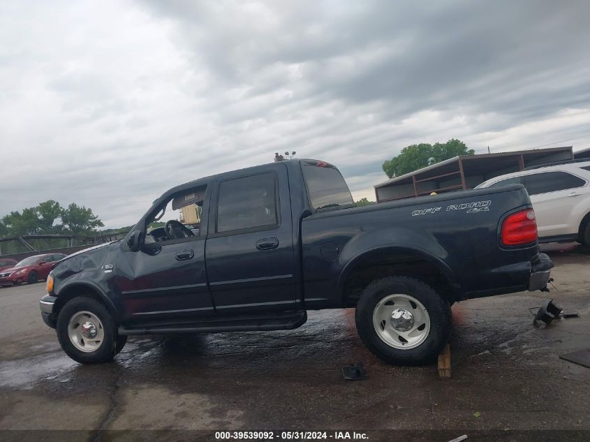 2001 Ford F-150 King Ranch Edition/Lariat/Xlt VIN: 1FTRW08L81KB32742 Lot: 39539092