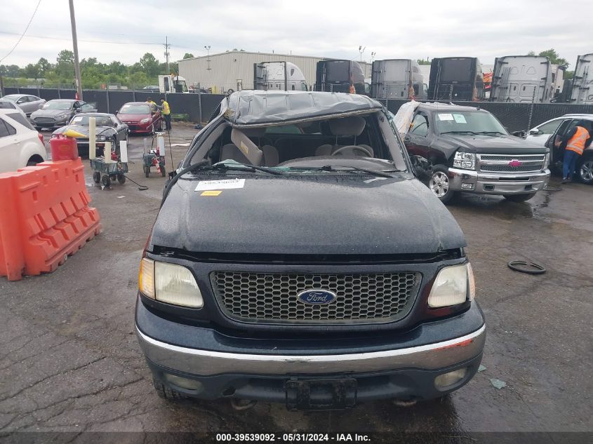 2001 Ford F-150 King Ranch Edition/Lariat/Xlt VIN: 1FTRW08L81KB32742 Lot: 39539092