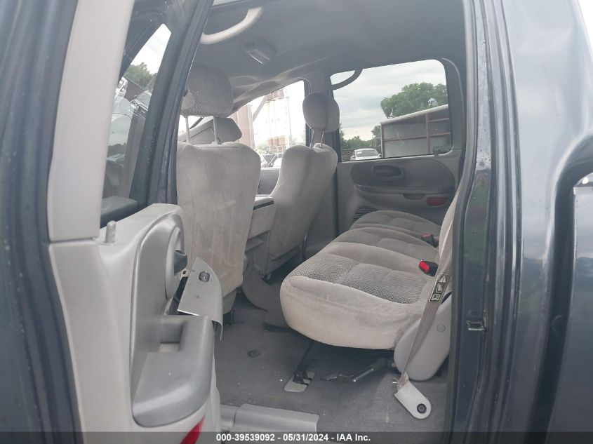 2001 Ford F-150 King Ranch Edition/Lariat/Xlt VIN: 1FTRW08L81KB32742 Lot: 39539092