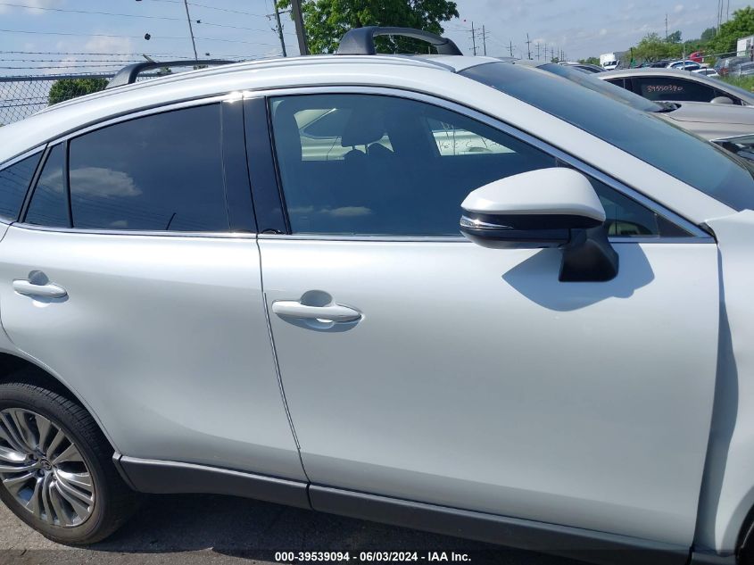 2023 Toyota Venza Xle VIN: JTEAAAAH0PJ130940 Lot: 39539094