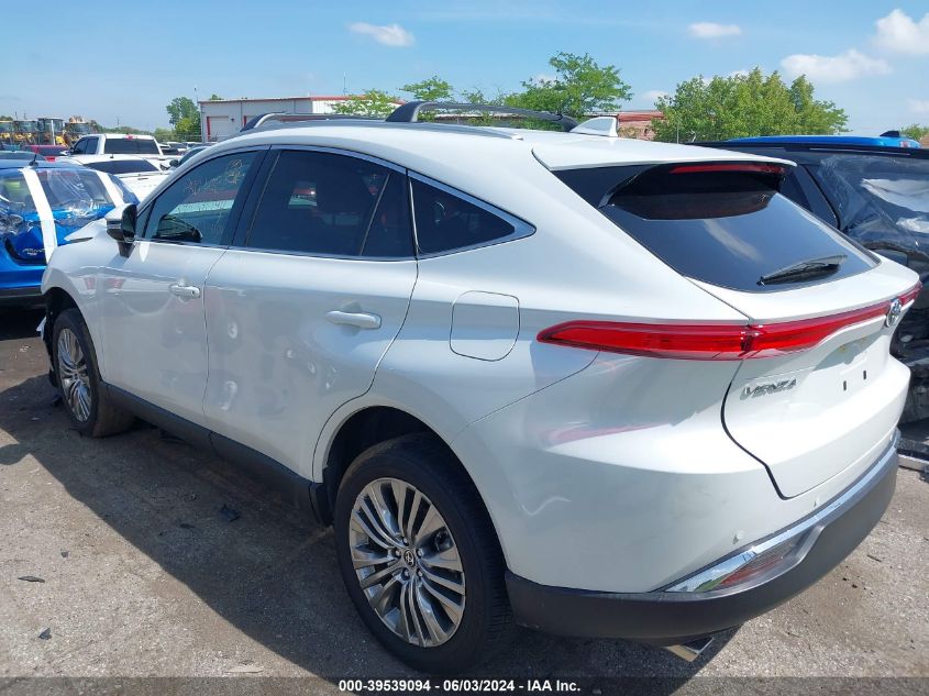 2023 Toyota Venza Xle VIN: JTEAAAAH0PJ130940 Lot: 39539094