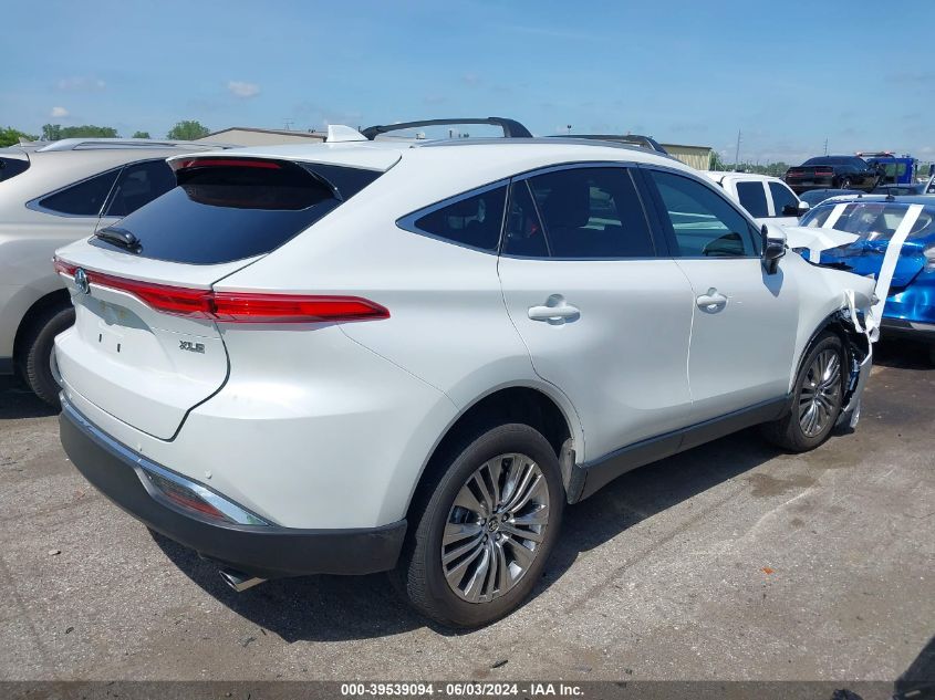 2023 Toyota Venza Xle VIN: JTEAAAAH0PJ130940 Lot: 39539094