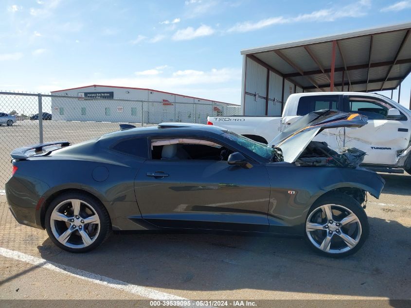 2017 Chevrolet Camaro 1Ss VIN: 1G1FF1R77H0200568 Lot: 39539095