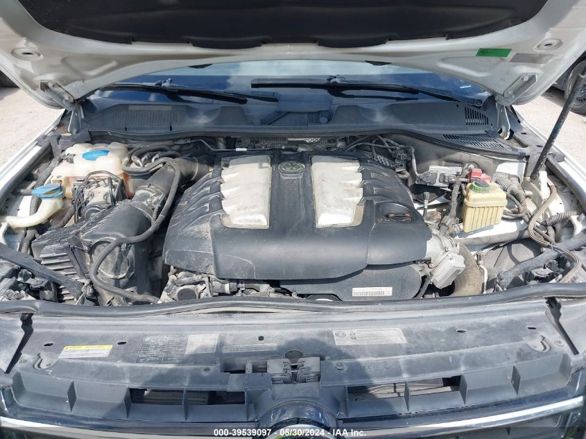 2012 Volkswagen Touareg Tdi Sport VIN: WVGEK9BP7CD010256 Lot: 39539097