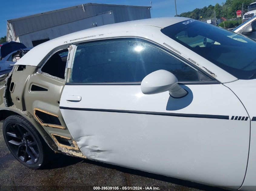 2021 Dodge Challenger Sxt VIN: 2C3CDZAG9MH517630 Lot: 39539105