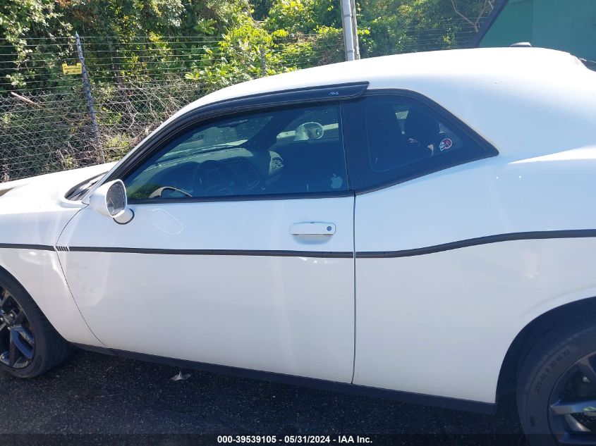 2021 Dodge Challenger Sxt VIN: 2C3CDZAG9MH517630 Lot: 39539105