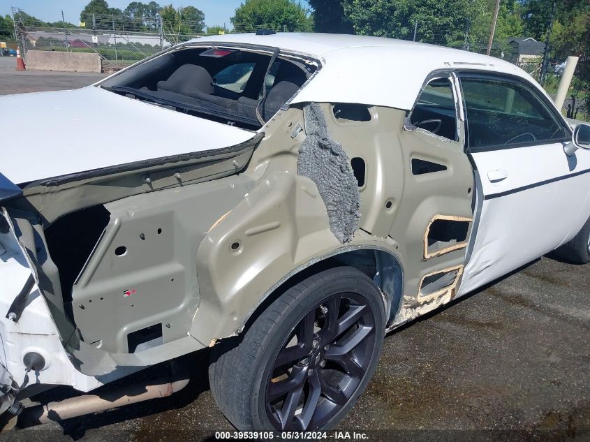 2021 Dodge Challenger Sxt VIN: 2C3CDZAG9MH517630 Lot: 39539105