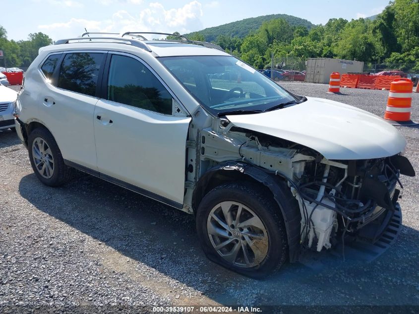 2015 Nissan Rogue Sl VIN: 5N1AT2MV5FC901123 Lot: 39539107