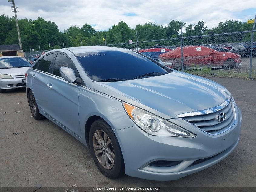 2012 Hyundai Sonata Gls VIN: 5NPEB4AC1CH347473 Lot: 39539110