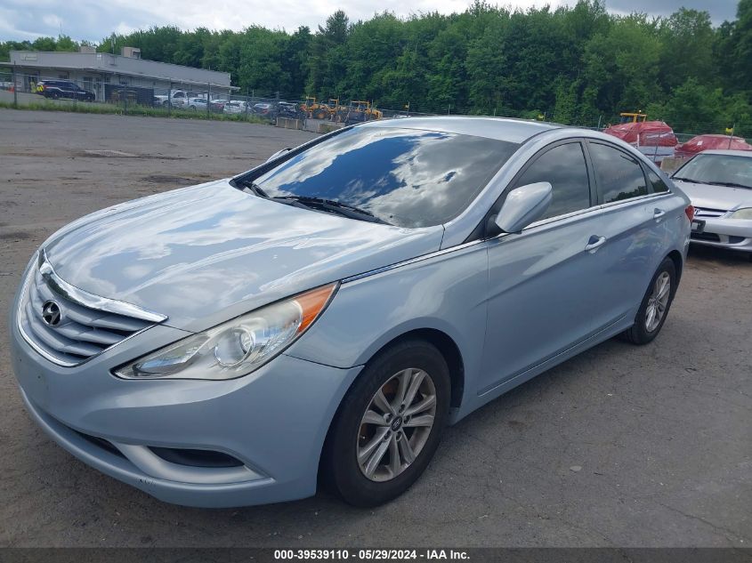 2012 Hyundai Sonata Gls VIN: 5NPEB4AC1CH347473 Lot: 39539110