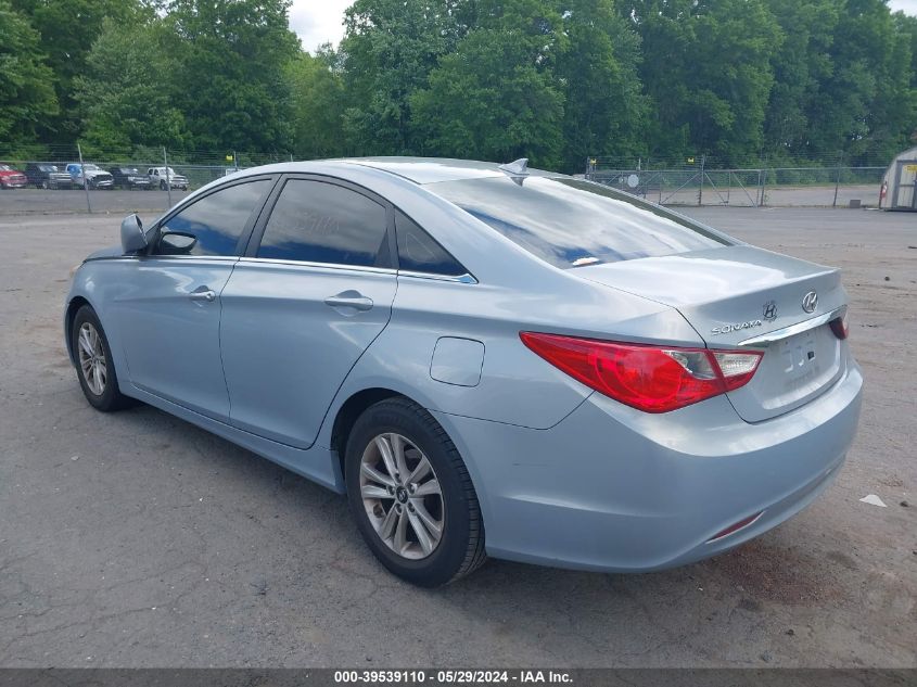 2012 Hyundai Sonata Gls VIN: 5NPEB4AC1CH347473 Lot: 39539110