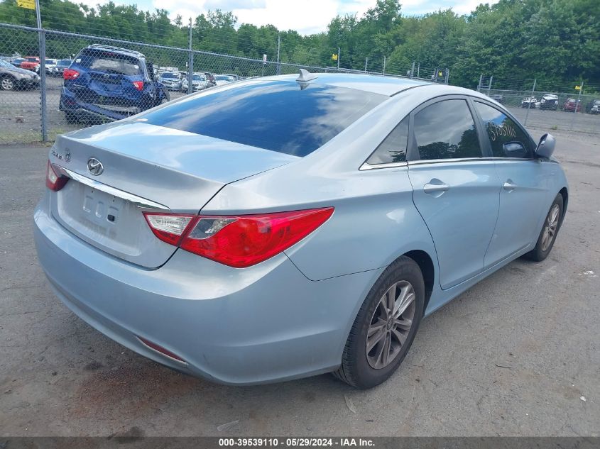 2012 Hyundai Sonata Gls VIN: 5NPEB4AC1CH347473 Lot: 39539110