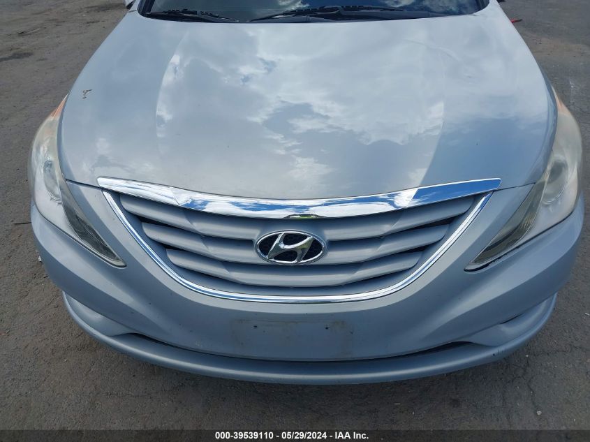 2012 Hyundai Sonata Gls VIN: 5NPEB4AC1CH347473 Lot: 39539110